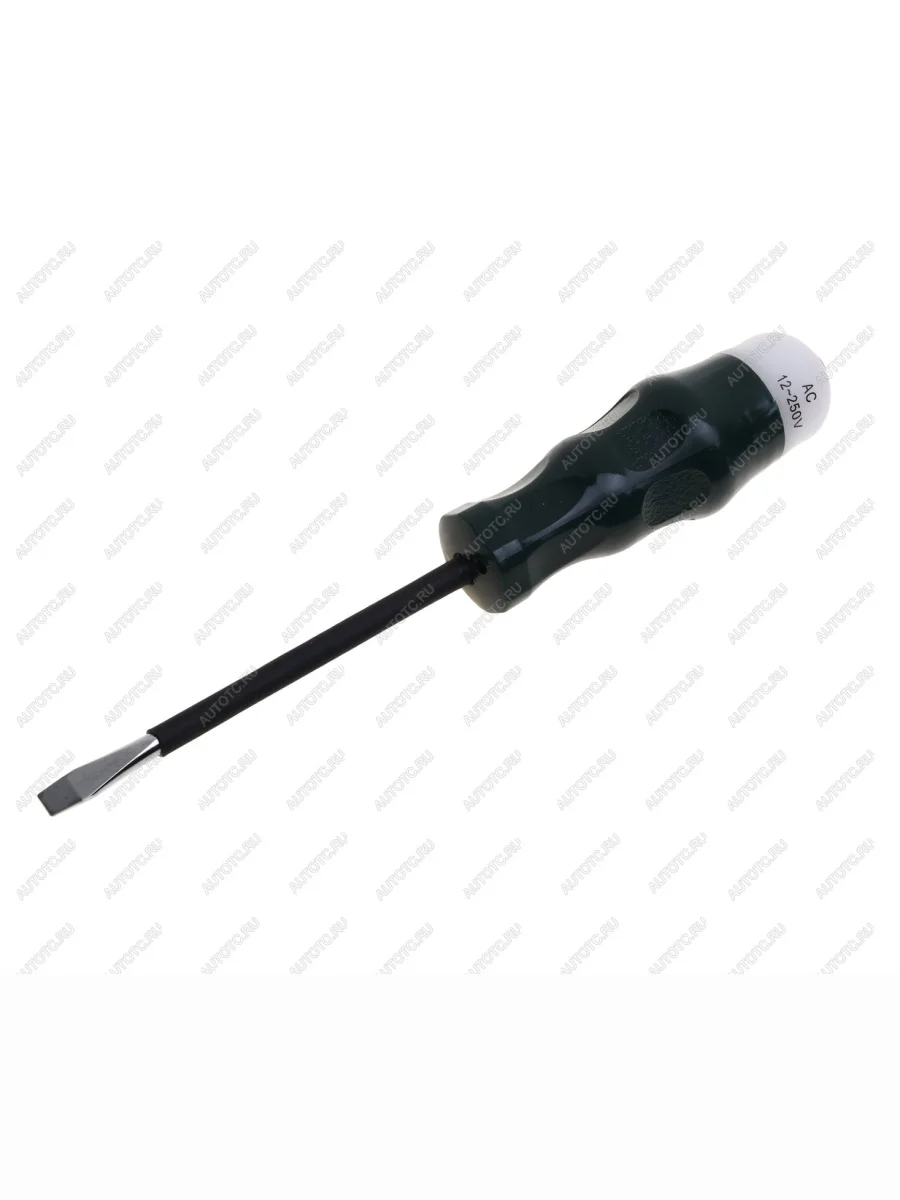 Отвертка индикаторная SL5x100мм 12-250V в блистере ROCKFORCE ROCKFORCE rf-70150100a с доставкой в г. Кемерово