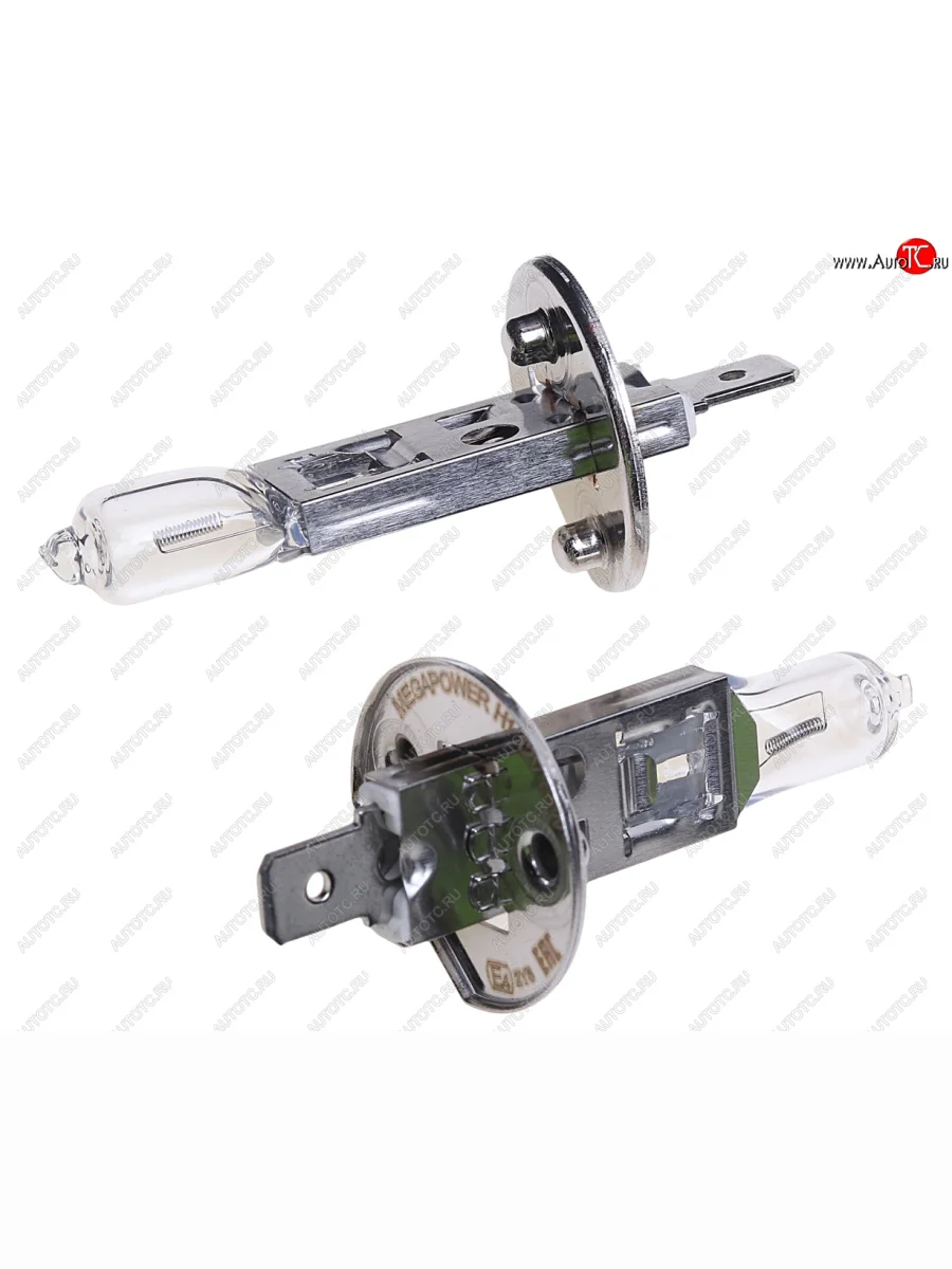 Лампа 12V H1 55W P14.5s бокс (2шт.) Standart MEGAPOWER MEGAPOWER 370-33-004 с доставкой в г. Кемерово