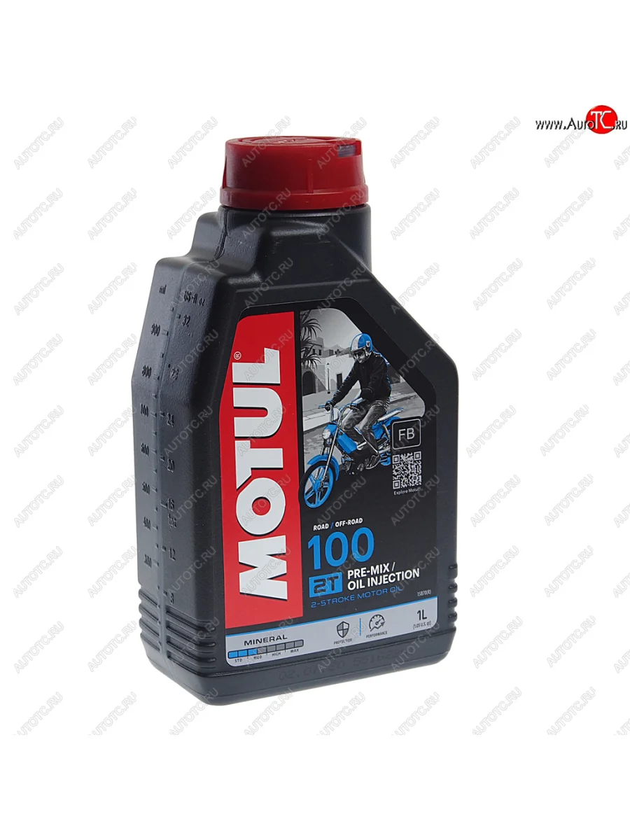 Масло моторное для 2-х тактных двигателей 100 MOTO MIX 2T мин.1л MOTUL MOTUL 104024 с доставкой в г. Кемерово
