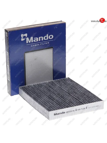 Фильтр воздушный салона TOYOTA Auris (12-),Corolla,Hilux (05-) угольный MANDO MANDO mmf025146