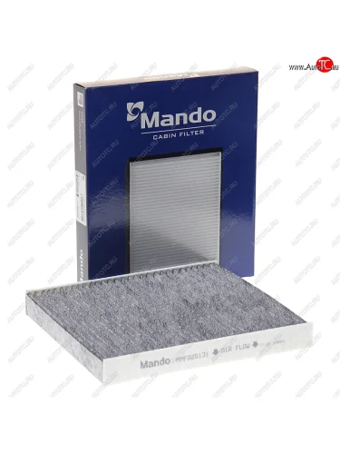 Фильтр воздушный салона VW Polo AUDI A1 SEAT Ibiza SKODA Fabia угольный MANDO MANDO mmf025131 MANDO mmf025131