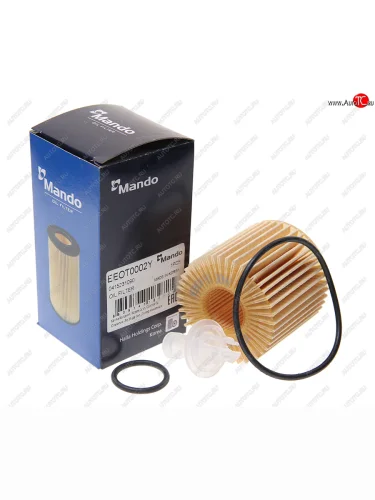 Фильтр масляный TOYOTA Auris (12-),Yaris (05-11) MANDO MANDO eeot0002y MANDO eeot0002y