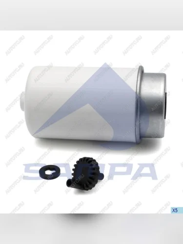Фильтр топливный JCB 3CX,4CX (дв.PERKINS,JCB444) SAMPA SAMPA 078.206-01
