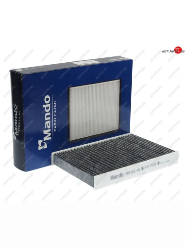 Фильтр воздушный салона RENAULT Fluence (10-) NISSAN Juke (11-) угольный MANDO MANDO mmf025149