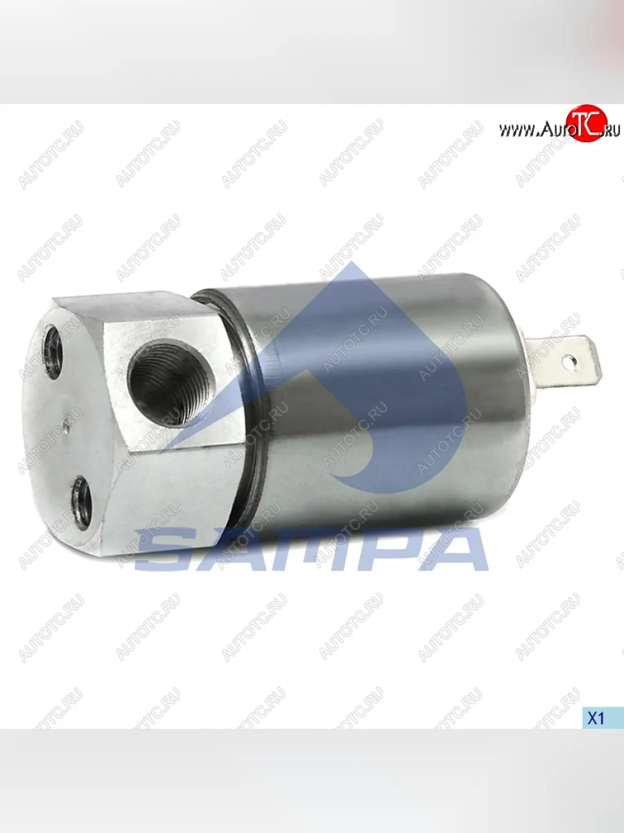 Клапан электромагнитный MAN F2000 SAMPA SAMPA 096.2662 с доставкой в г. Кемерово