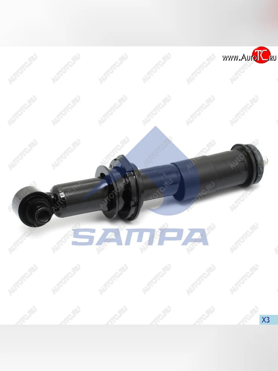 Амортизатор VOLVO FM9,12,FH12,16 кабины SAMPA SAMPA 030.309-01  в Самаре Самарской области