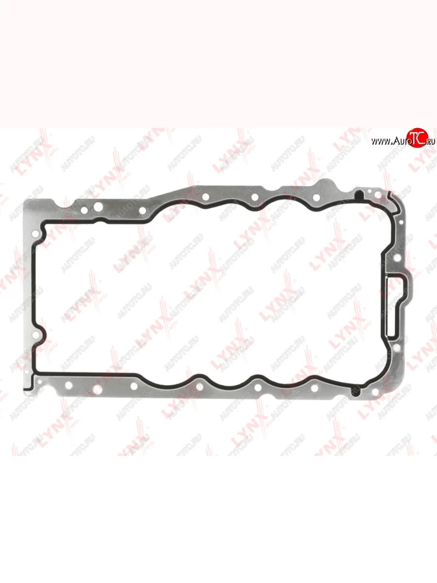 Прокладка OPEL Astra H (04-),Corsa D (07-),Tigra B (04-) картера масляного LYNX LYNX sg1380 с доставкой в г. Кемерово