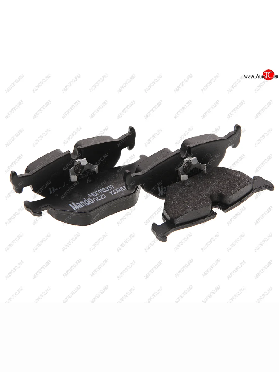 Колодки тормозные BMW E32,E34,E36,Z3 (-03) задние (4шт.) MANDO MANDO mbf015399 MANDO mbf015399 с доставкой в г. Кемерово