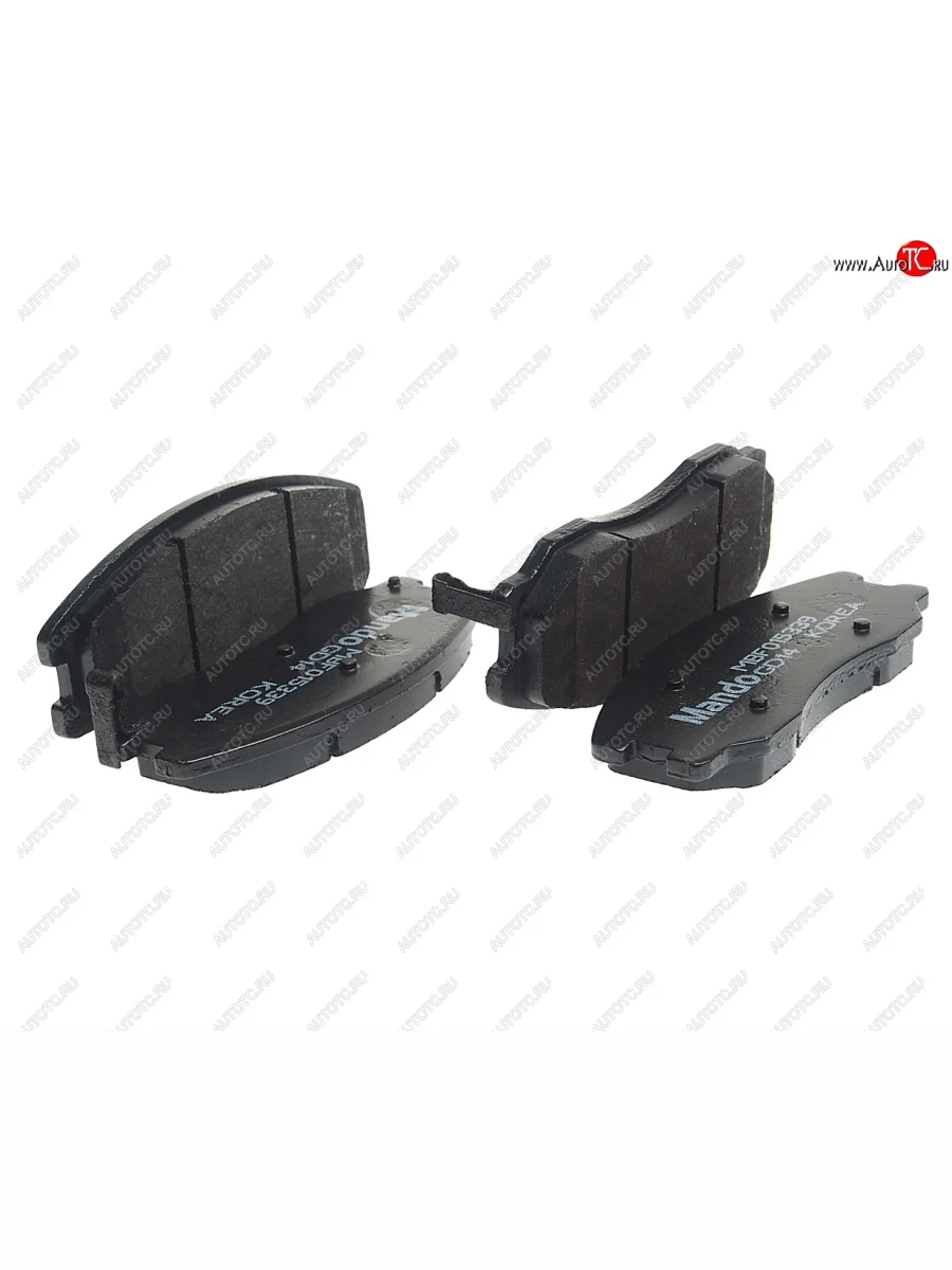 Колодки тормозные CHEVROLET Captiva (06-) OPEL Antara (06-) передние (4шт.) MANDO MANDO mbf015339 MANDO mbf015339 с доставкой в г. Кемерово