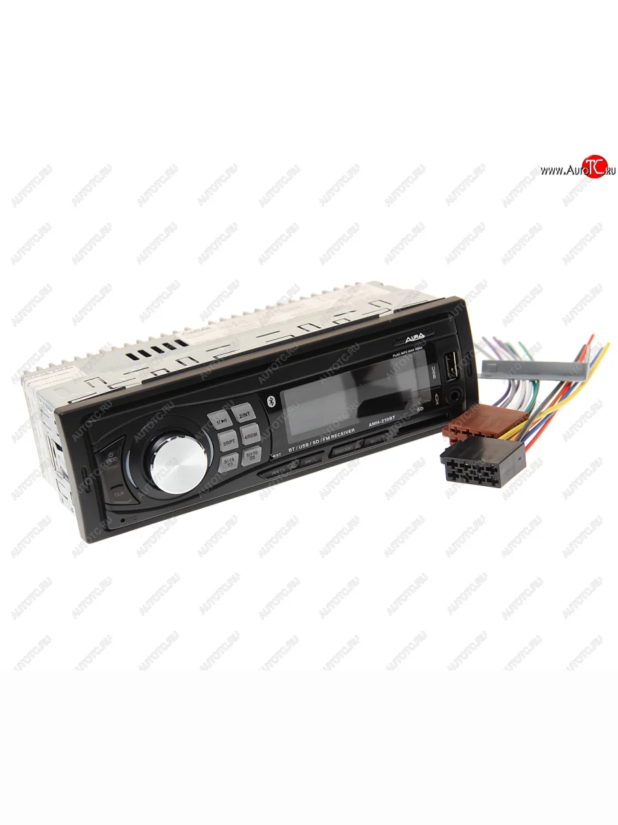 Магнитола автомобильная 1DIN AURA AURA amh-210bt AURA amh-210bt с доставкой в г. Кемерово