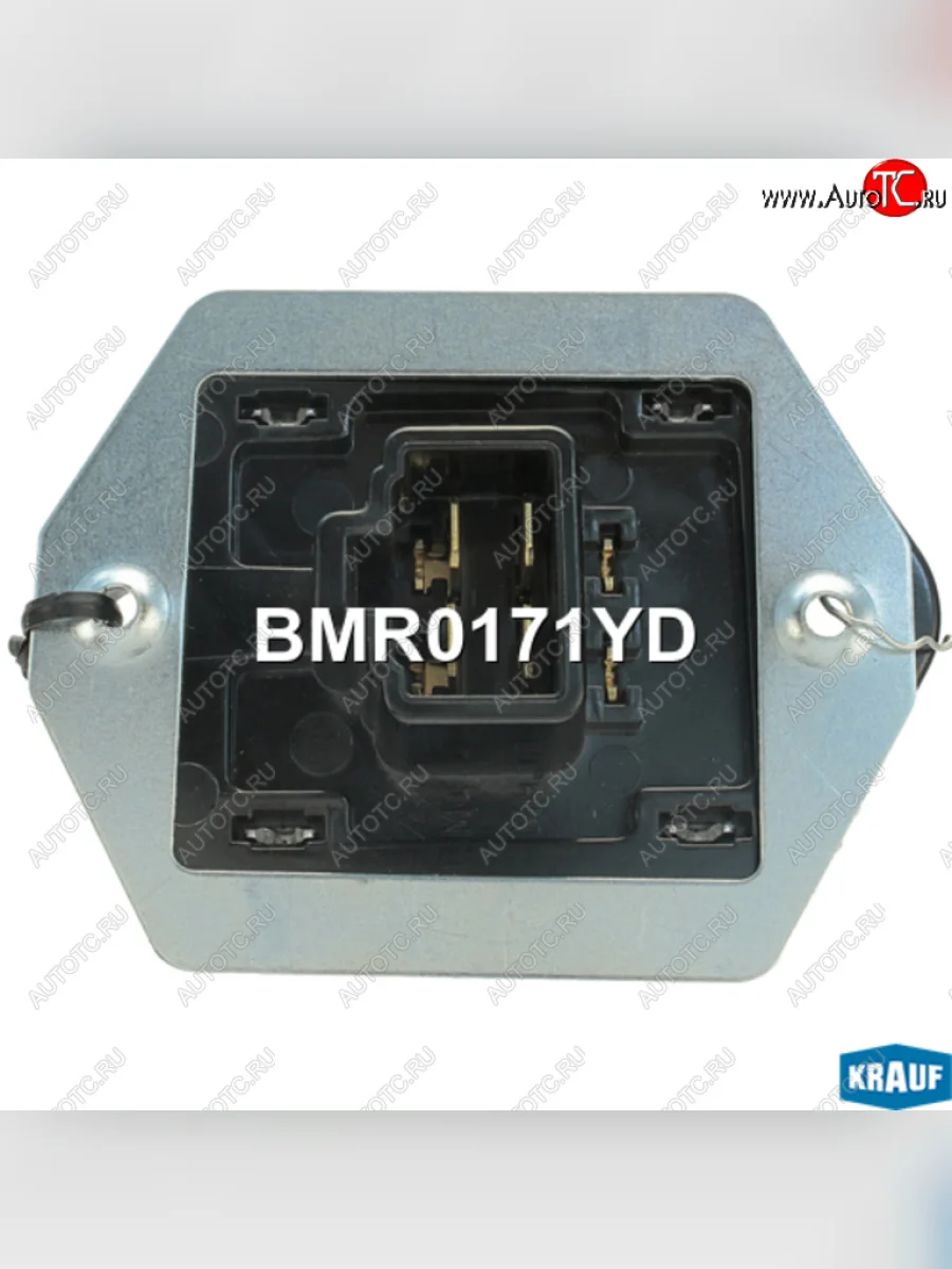 Резистор MITSUBISHI Lancer отопителя KRAUF KRAUF bmr0171yd KRAUF bmr0171yd с доставкой в г. Кемерово