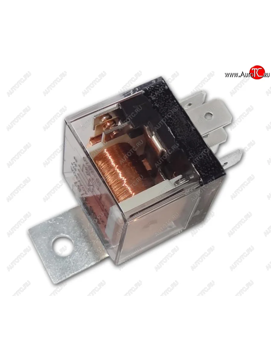 Реле электромагнитное 12V 5-ти контактное 40/30А переключ.со светодиодом прозрачный корпус ЭНЕРГОМАШ ЭНЕРГОМАШ 406.3787 ЭНЕРГОМАШ 406.3787 с доставкой в г. Кемерово