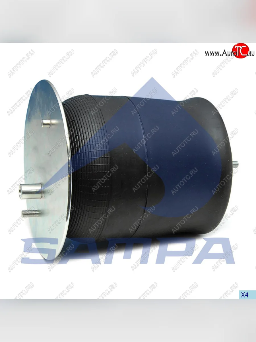 Пневморессора RENAULT (металлический стакан) SAMPA SAMPA sp55884-k04 с доставкой в г. Кемерово