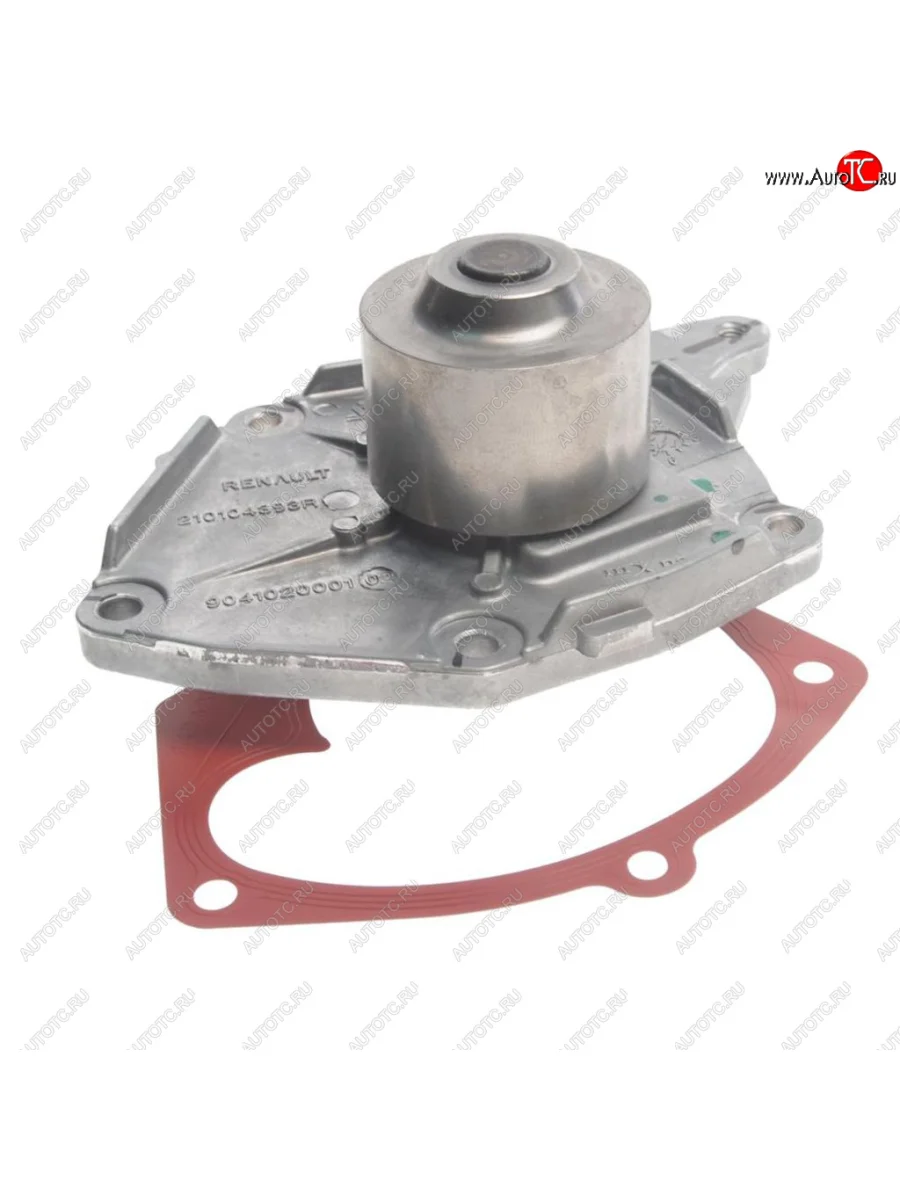 Насос водяной RENAULT Megane (05-) OE RENAULT 7701478031 RENAULT 7701478031 с доставкой в г. Кемерово