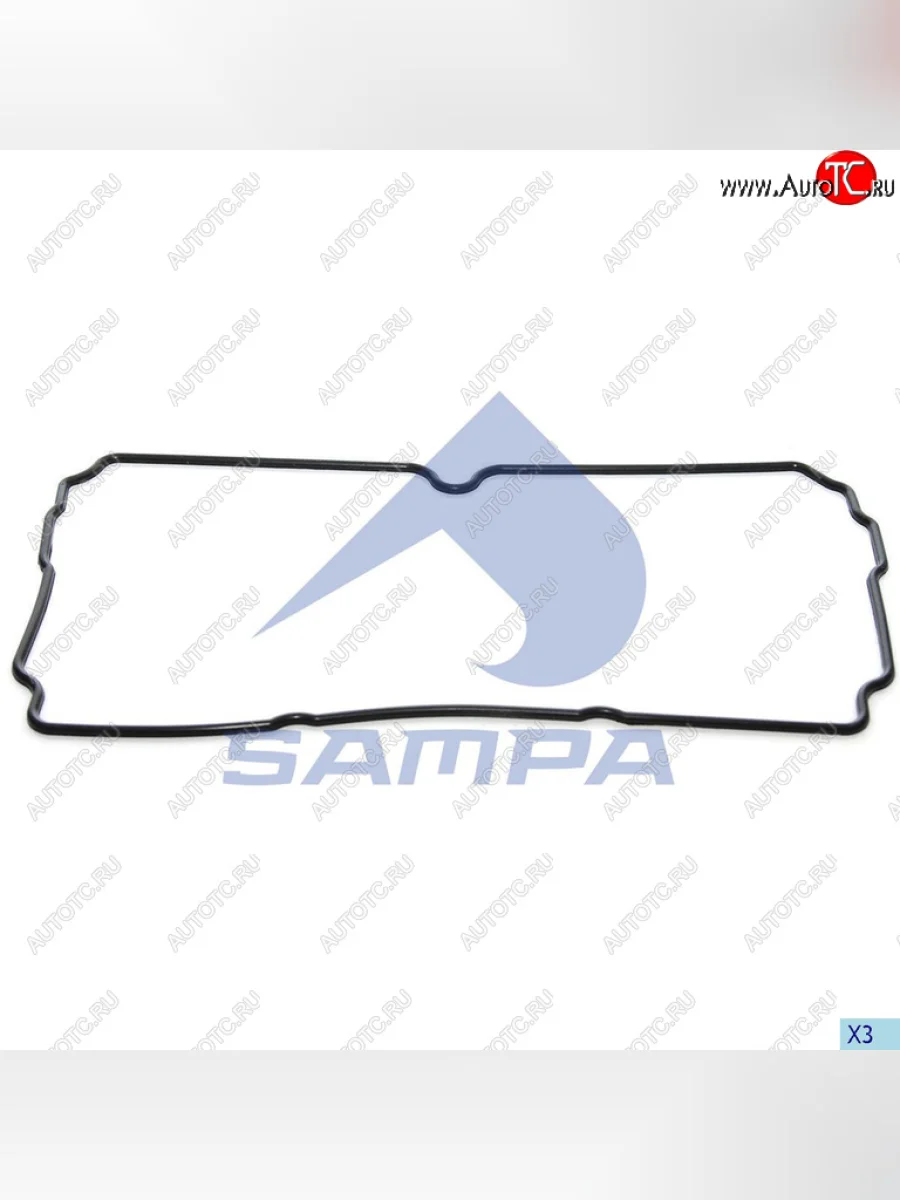 Прокладка SCANIA P,R,4 series боковой крышки двигателя SAMPA SAMPA 042.354 с доставкой в г. Кемерово