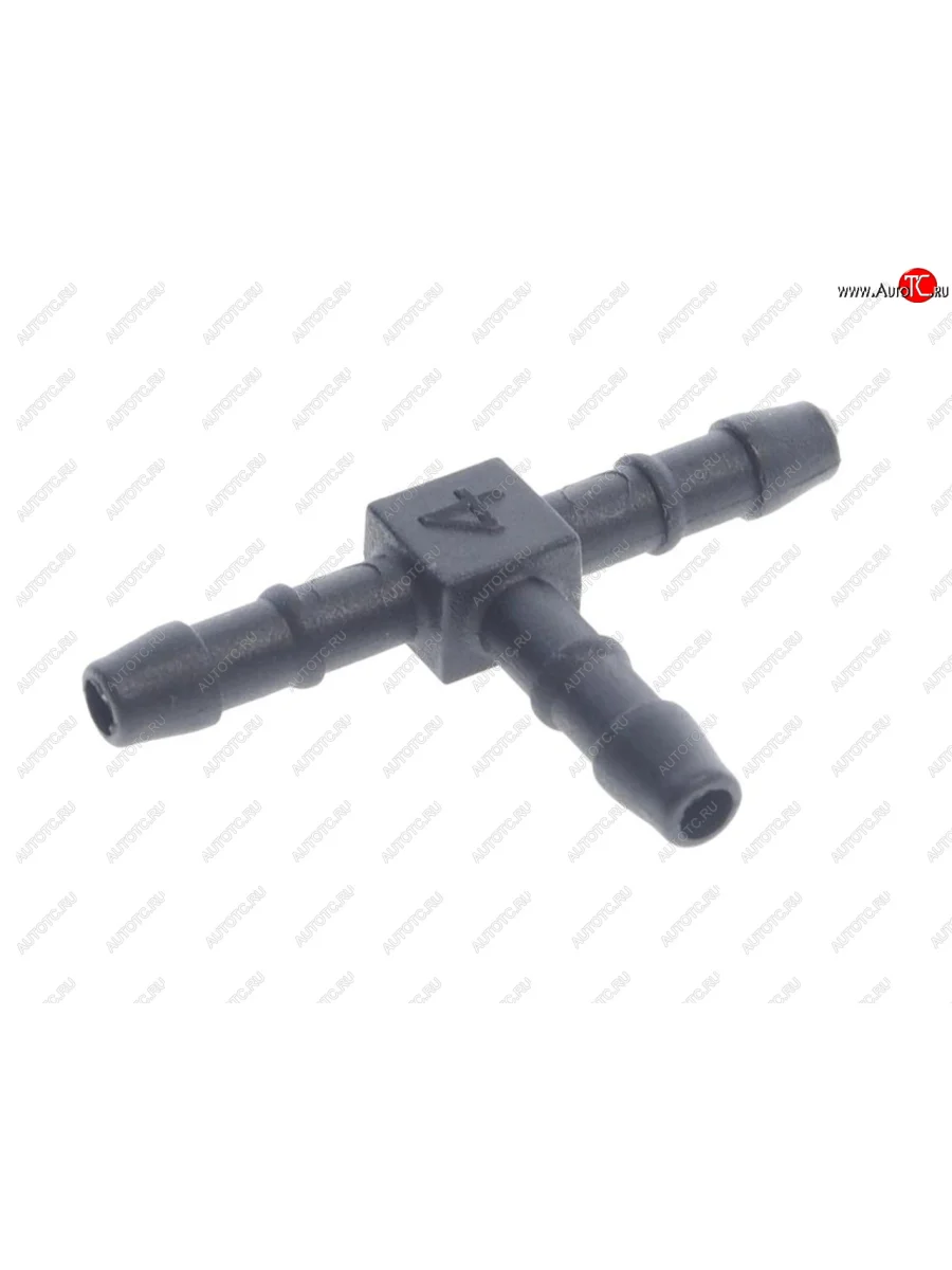Соединитель для шлангов тройной d=4-4-4 SMILGA SMILGA 1469 SMILGA 1469 с доставкой в г. Кемерово