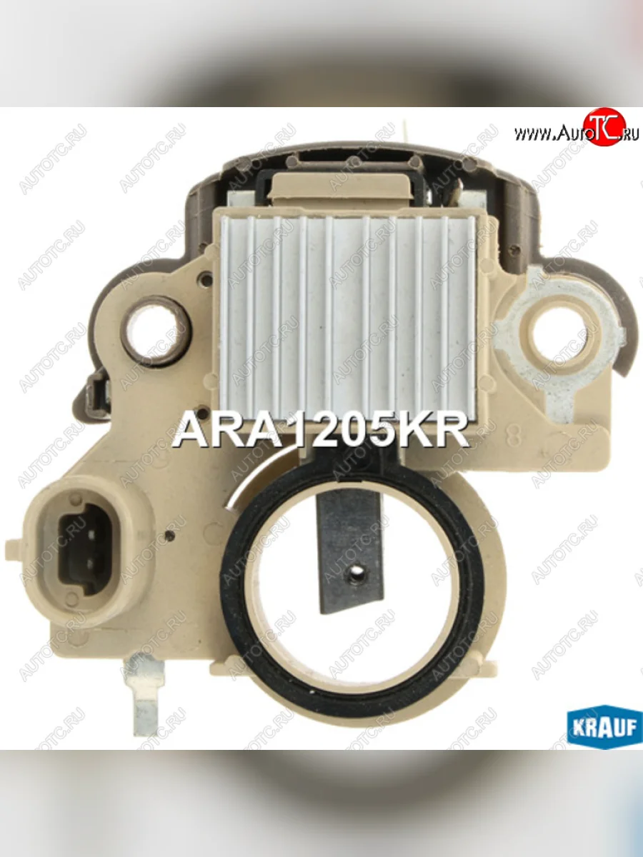 Регулятор CHEVROLET Spark (98-) напряжения генератора KRAUF KRAUF ara1205kr с доставкой в г. Кемерово