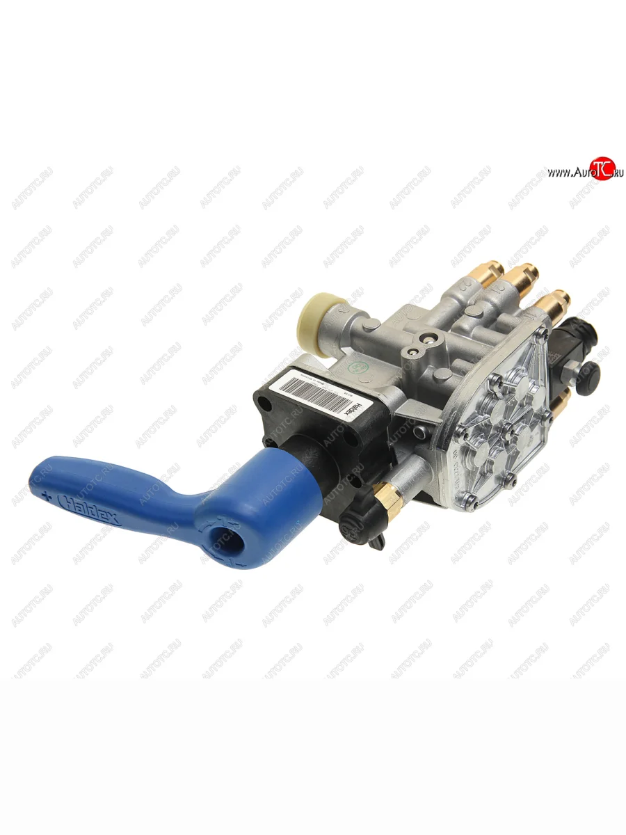 Кран SCHMITZ COLAS ручного управления пневмоподвеской прицепа HALDEX HALDEX 338071101 HALDEX 338071101 с доставкой в г. Кемерово