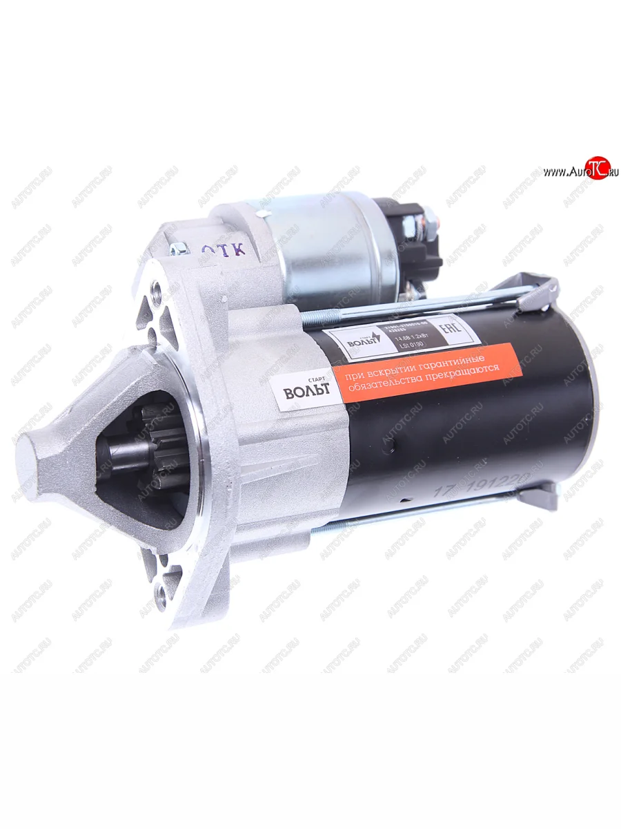 Стартер ЛАДА Vesta,Калина 2,Granta,X-Ray МКПП z=11 1.44кВт STARTVOLT STARTVOLT lst 0190 с доставкой в г. Кемерово