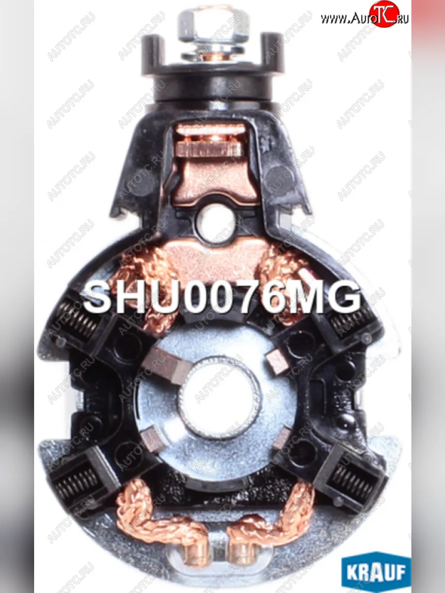 Щеткодержатель HONDA Accord (03-) стартера KRAUF KRAUF shu0076mg  в Керчи Республика Крым