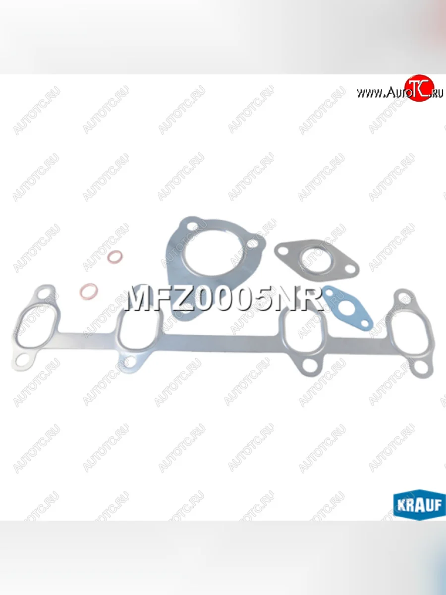 Прокладка VW Beetle (98-10),Golf AUDI 80,90 SKODA Fabia (00-14) патрубка KRAUF KRAUF mfz0005nr с доставкой в г. Кемерово