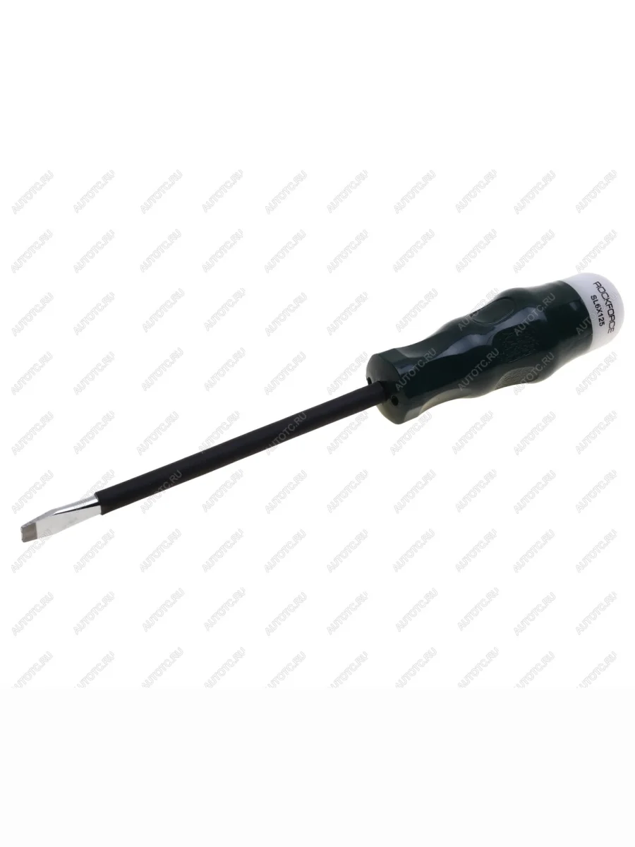 Отвертка индикаторная SL6x125мм 12-250V в блистере ROCKFORCE ROCKFORCE rf-70160125a с доставкой в г. Кемерово