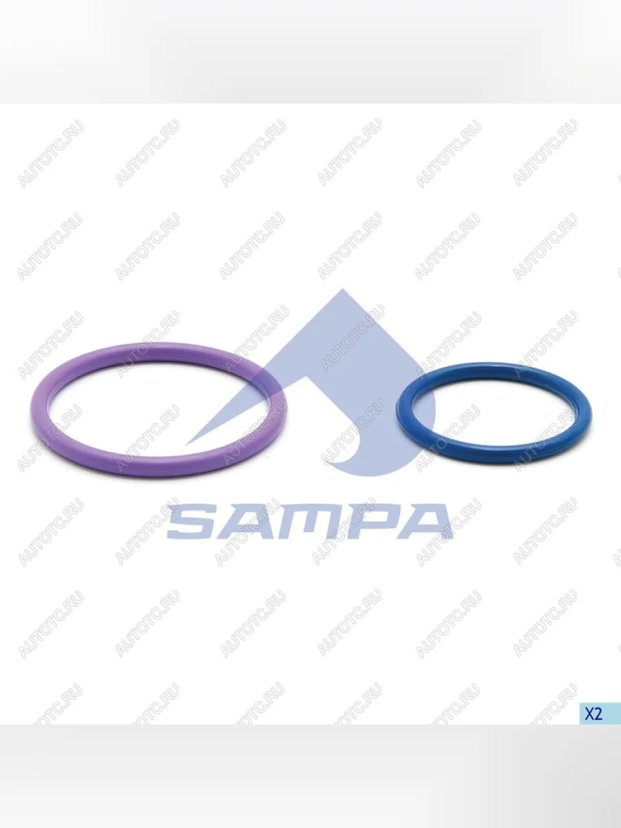 Ремкомплект SCANIA форсунки SAMPA SAMPA 040.873 с доставкой в г. Кемерово