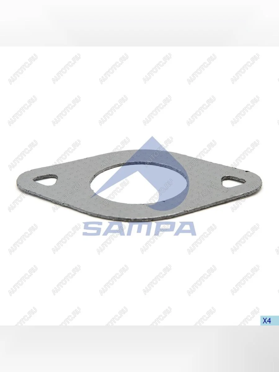 Прокладка коллектора SCANIA выпускного SAMPA SAMPA 044.435 с доставкой в г. Кемерово