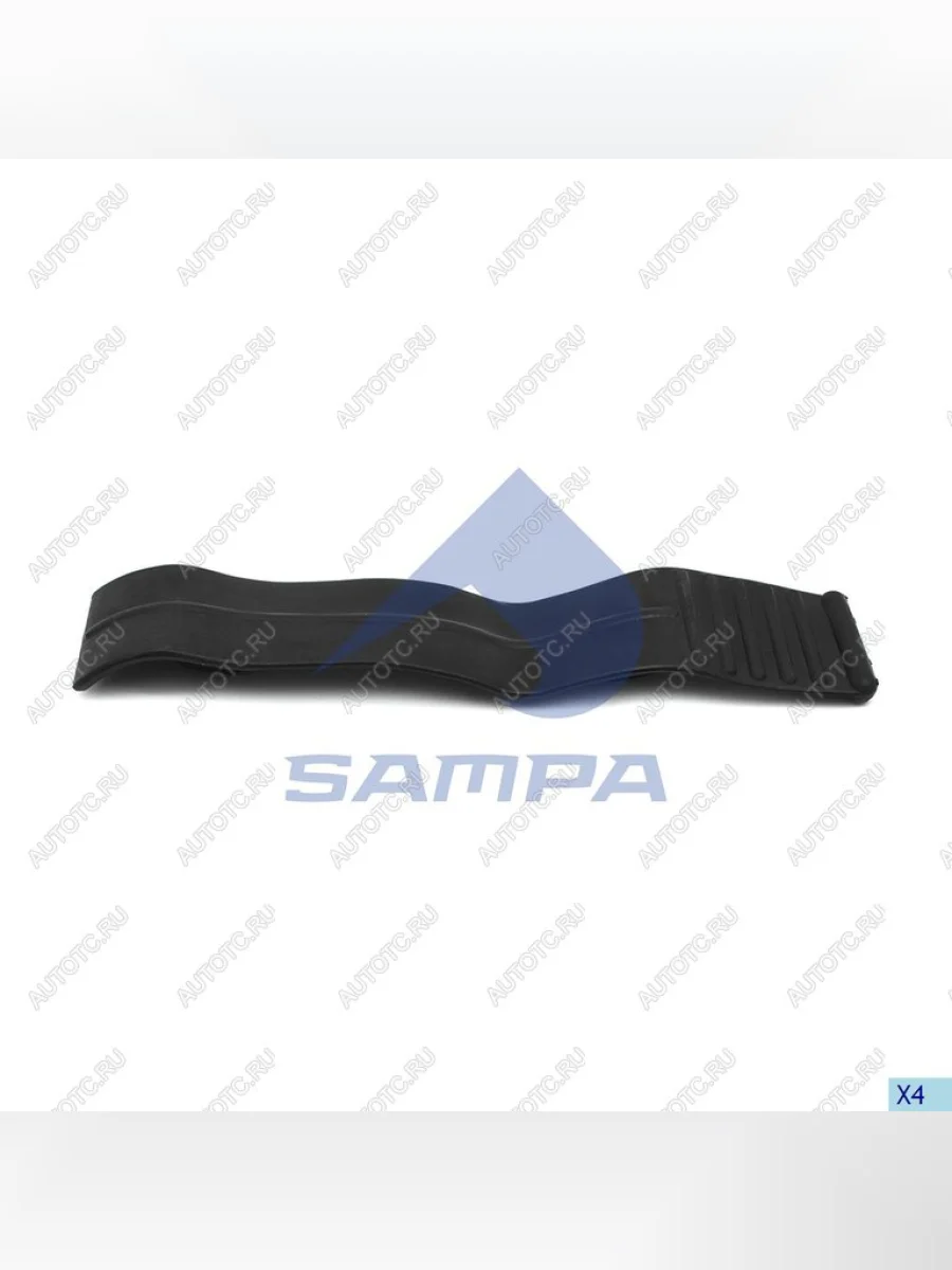 Крепление брызговика MERCEDES SAMPA SAMPA 205.087 с доставкой в г. Кемерово