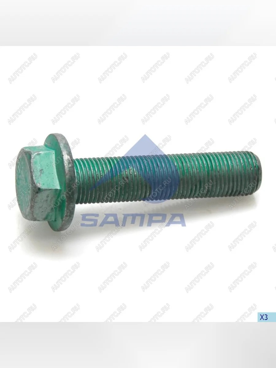 Болт MERCEDES Actros M16x1.5 SAMPA SAMPA 102.482 с доставкой в г. Кемерово
