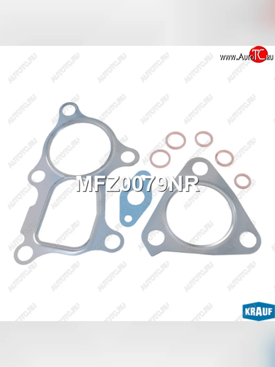 Прокладка MITSUBISHI L200 (08-) турбокомпрессора (комплект) KRAUF KRAUF mfz0079nr KRAUF mfz0079nr с доставкой в г. Кемерово
