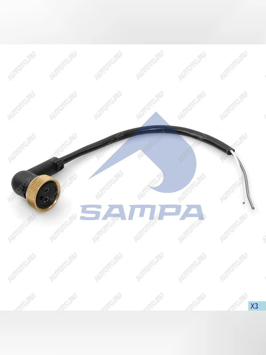 Кабель электрический датчиковкранов (2 полюса М24х1мм) SAMPA SAMPA 096.397 с доставкой в г. Кемерово