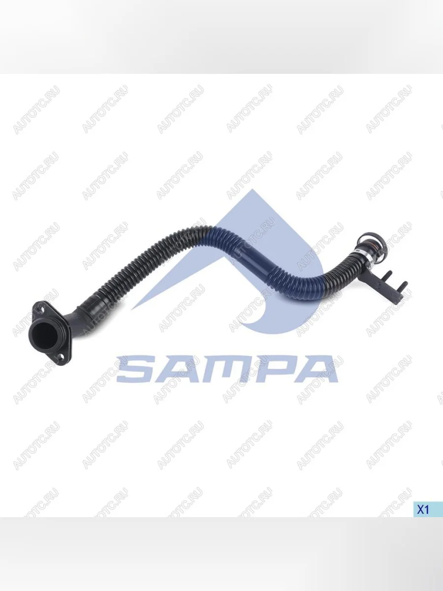 Патрубок RENAULT маслозаливной SAMPA SAMPA 076.117 с доставкой в г. Кемерово