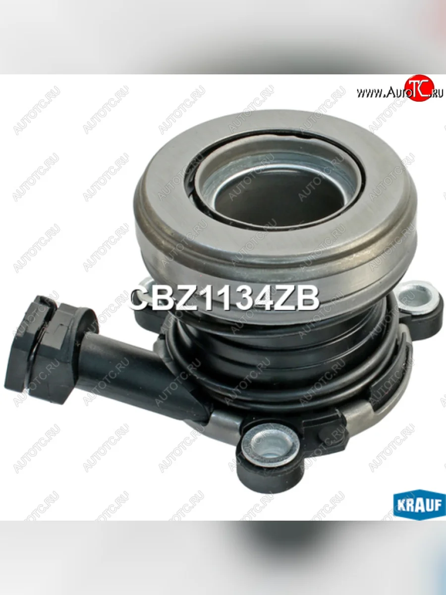 Подшипник выжимной CHEVROLET Aveo (T300) (1.6) OPEL Mokka (12-) KRAUF KRAUF cbz1134zb KRAUF cbz1134zb с доставкой в г. Кемерово