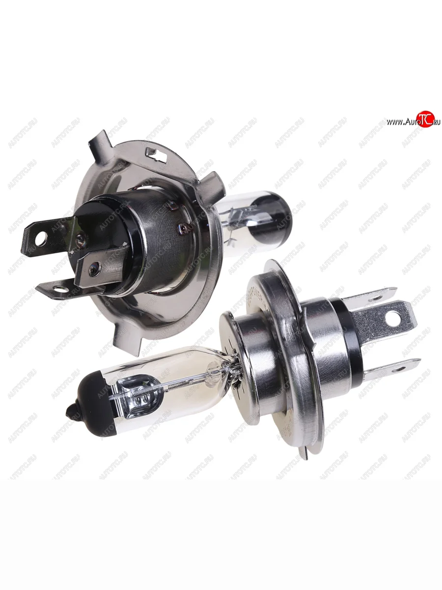 Лампа 12V H4 6055W P43t бокс (2шт.) Long Life MEGAPOWER MEGAPOWER 370-33-021 с доставкой в г. Кемерово