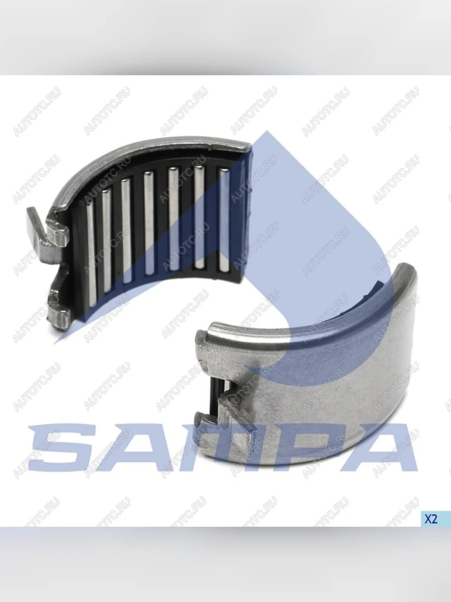 Ремкомплект суппорта WABCO PAN17 (подшипник) SAMPA SAMPA 096.0541 с доставкой в г. Кемерово