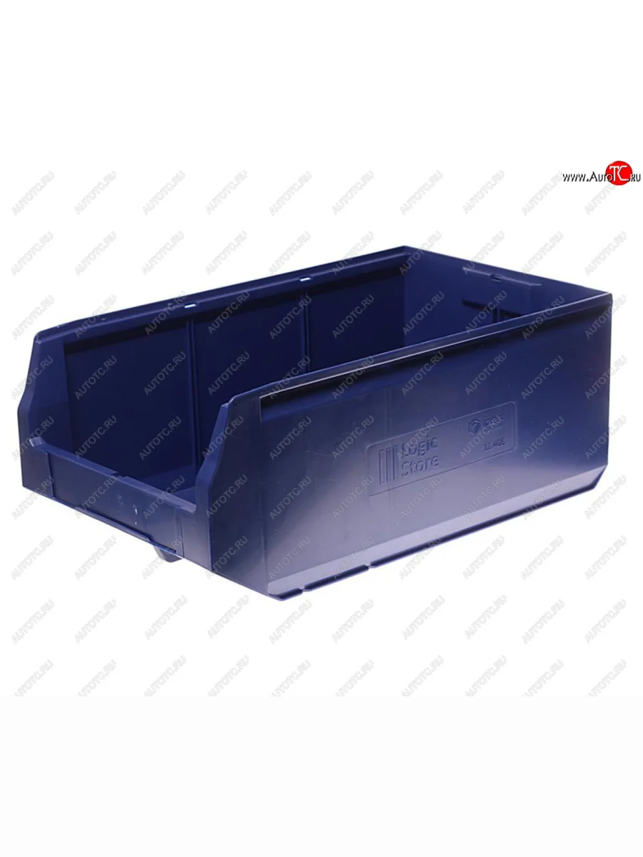 Лоток складской 500х300х200мм синий IPLAST IPLAST ip-272208 с доставкой в г. Кемерово