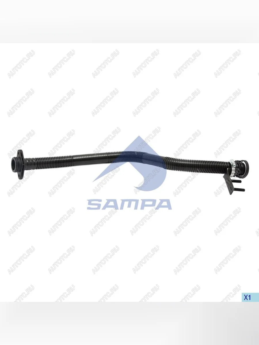 Патрубок RENAULT маслозаливной SAMPA SAMPA 076.085 с доставкой в г. Кемерово