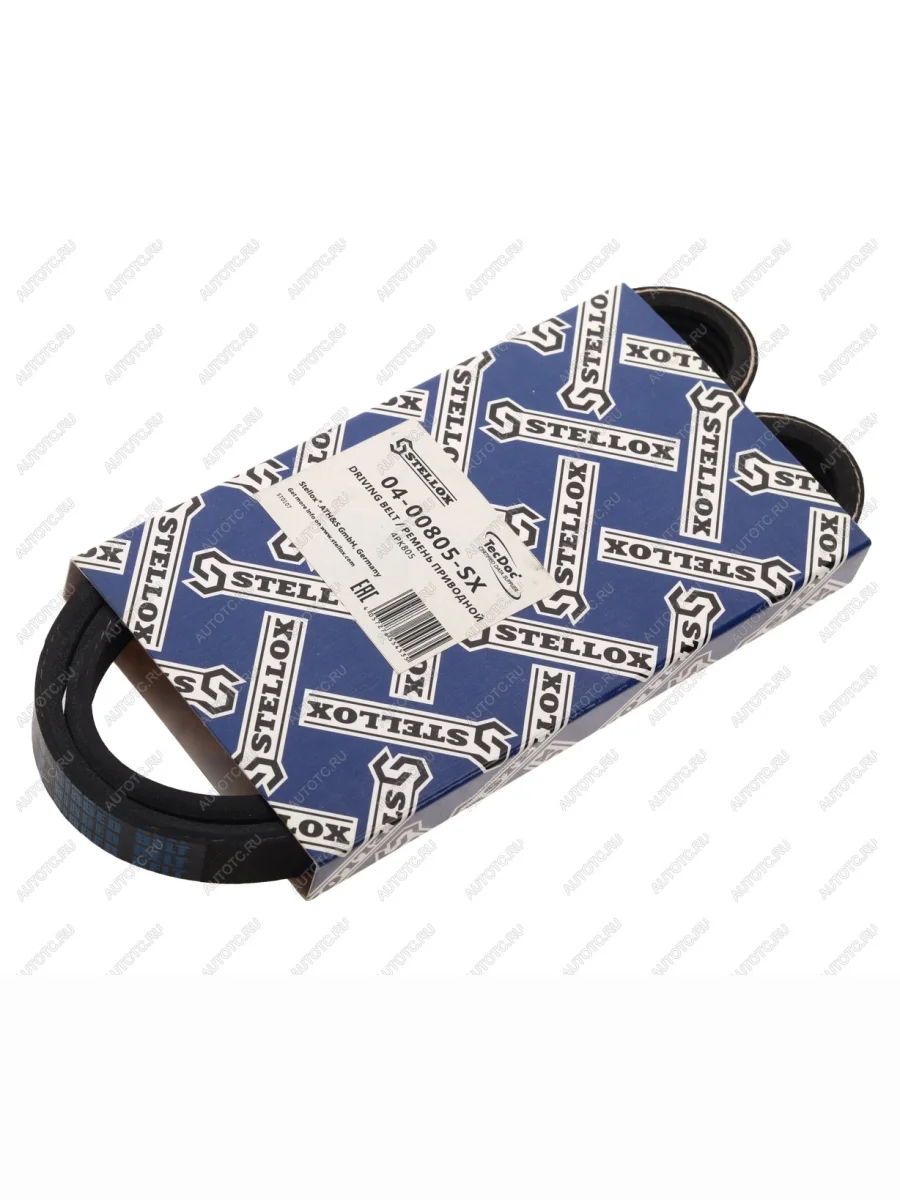 Ремень приводной поликлиновой 4PK805 STELLOX STELLOX 0400805sx с доставкой в г. Кемерово