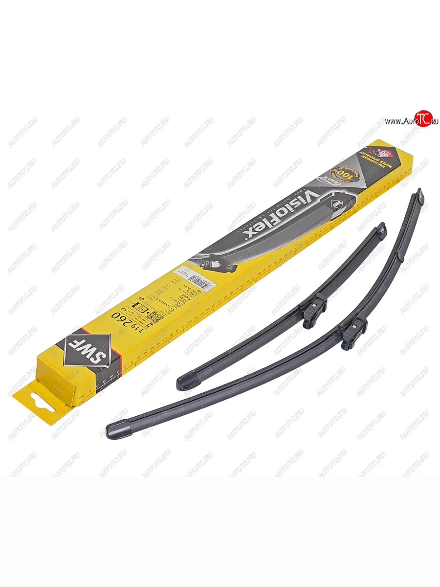 Щетка стеклоочистителя VW Polo (09-) AUDI A1 (11-) 600380мм комплект Visioflex SWF SWF 119260 с доставкой в г. Кемерово