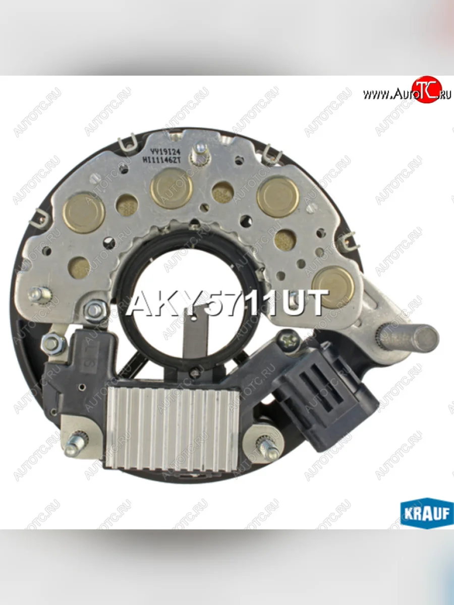 Регулятор HYUNDAI Santa Fe (06-) KIA Ceed (07-) напряжения генератора KRAUF KRAUF aky5711ut с доставкой в г. Кемерово