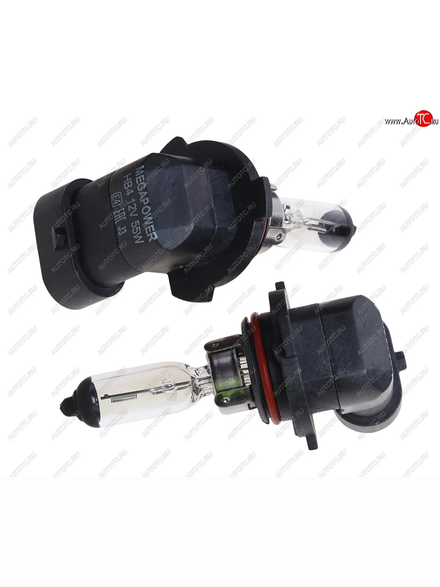Лампа 12V HB4 55W P22d бокс (2шт.) Standart MEGAPOWER MEGAPOWER 370-33-043 с доставкой в г. Кемерово