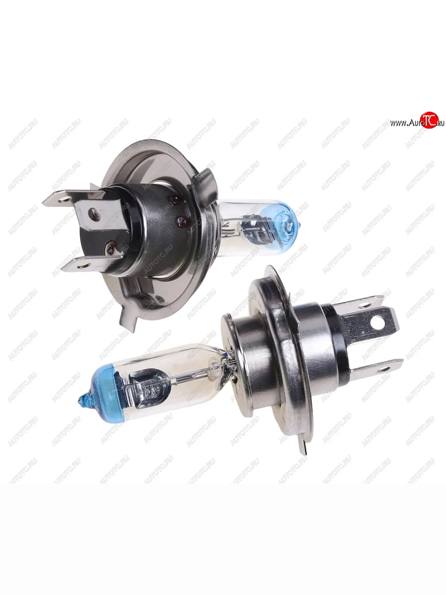 Лампа 12V H4 6055W P43t +50% бокс (2шт.) MEGAPOWER MEGAPOWER 370-33-019 с доставкой в г. Кемерово