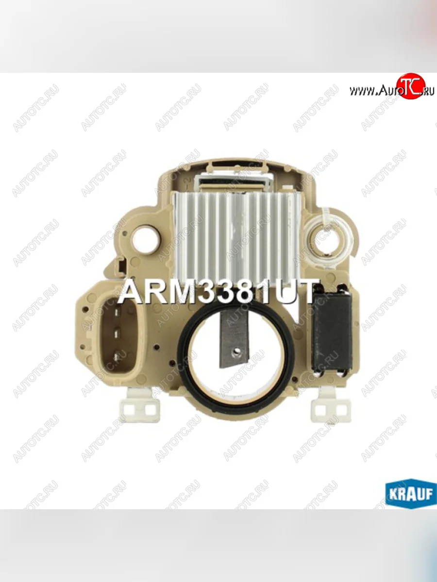 Регулятор CHEVROLET Tracker (98-) напряжения генератора KRAUF KRAUF arm3381ut с доставкой в г. Кемерово