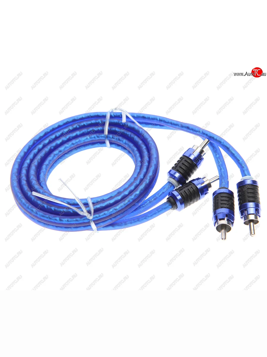 Кабель RCA 2х2 1м SWAT SWAT sip-210 SWAT sip-210 с доставкой в г. Кемерово
