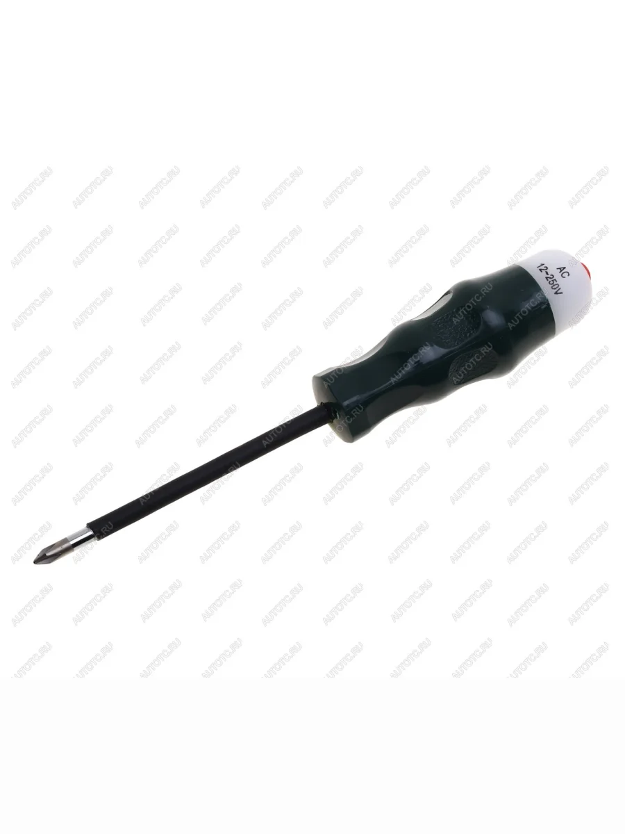 Отвертка индикаторная PH1x100мм 12-250V в блистере ROCKFORCE ROCKFORCE rf-70110100a с доставкой в г. Кемерово
