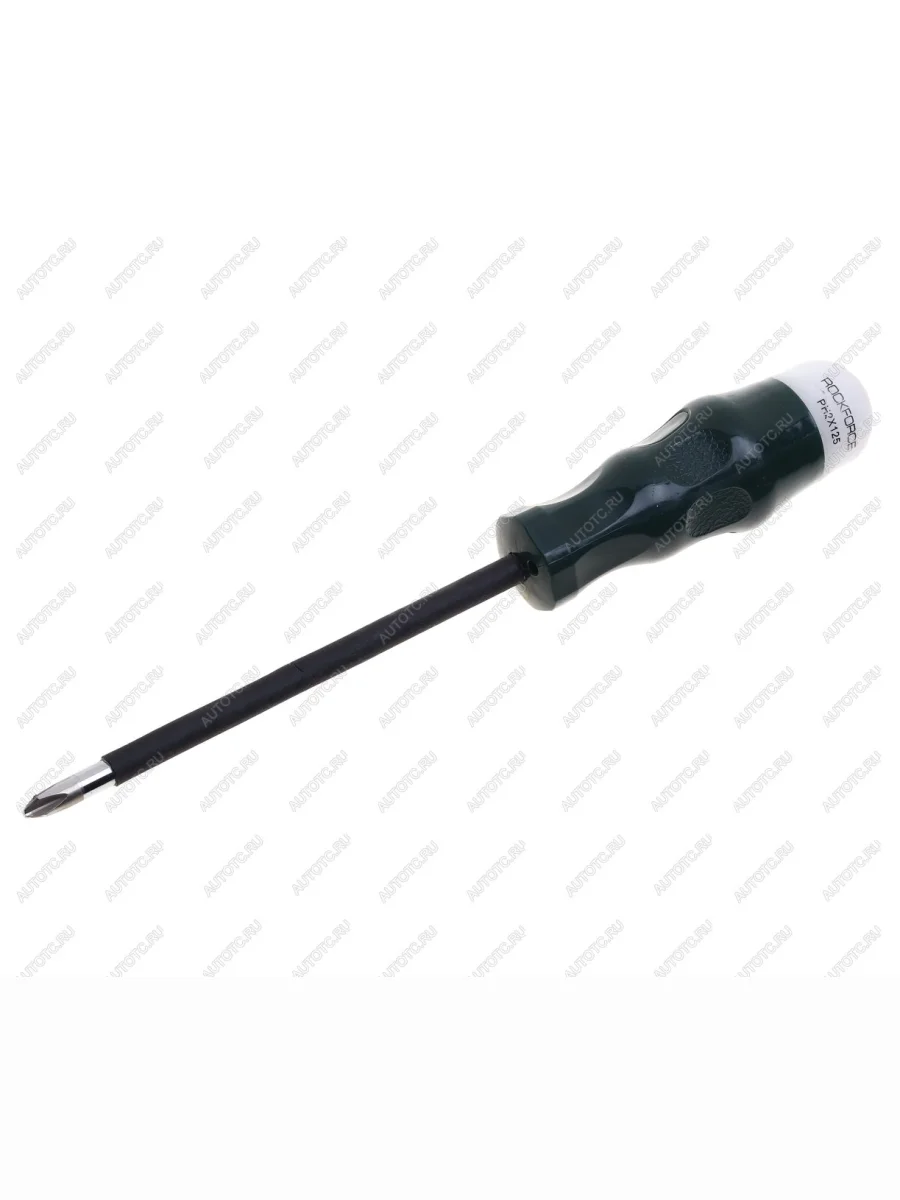 Отвертка индикаторная PH2x125мм 12-250V в блистере ROCKFORCE ROCKFORCE rf-70120125a с доставкой в г. Кемерово