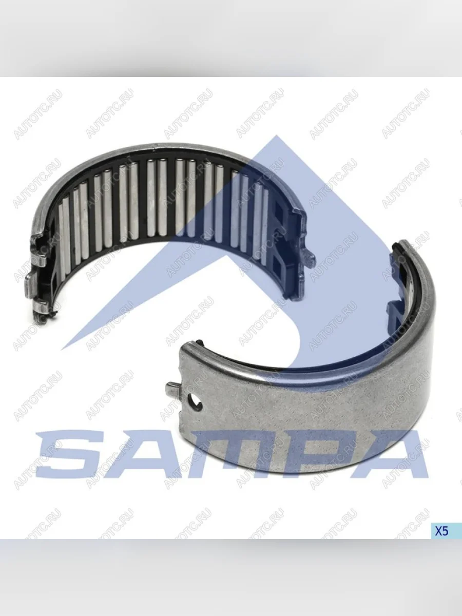 Ремкомплект суппорта KNORR SN6,SN7,SK7 (подшипник) SAMPA SAMPA 095.805 с доставкой в г. Кемерово
