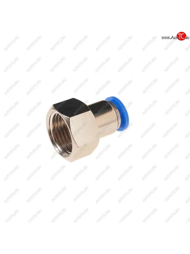 Фитинг для пластиковых трубок 1/2 10мм с внутренней резьбой ROCKFORCE ROCKFORCE rf-spcf10-04 ROCKFORCE rf-spcf10-04