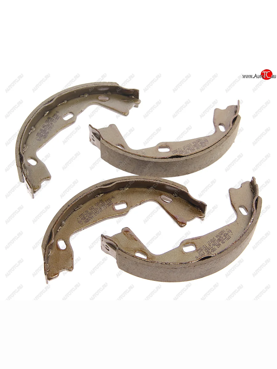 Колодки тормозные OPEL Astra F,Omega B (160х25) стояночного тормоза (4шт.) STELLOX STELLOX 662100-sx с доставкой в г. Кемерово